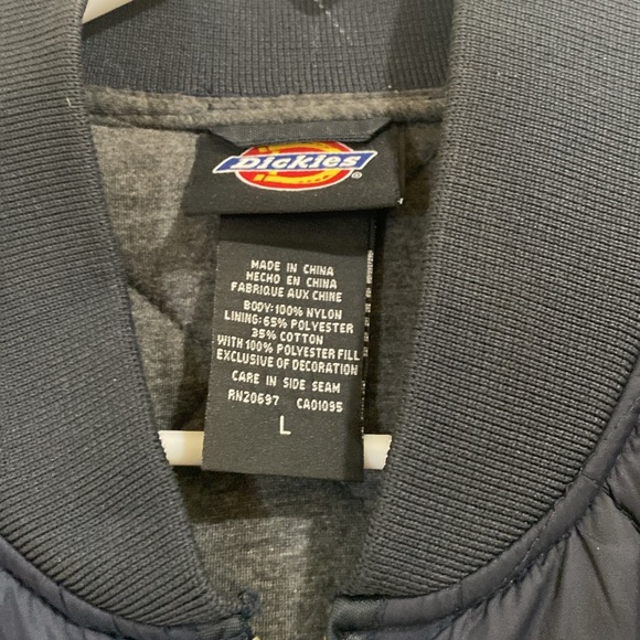 Dickies puffer vest - Picture 3 of 6
